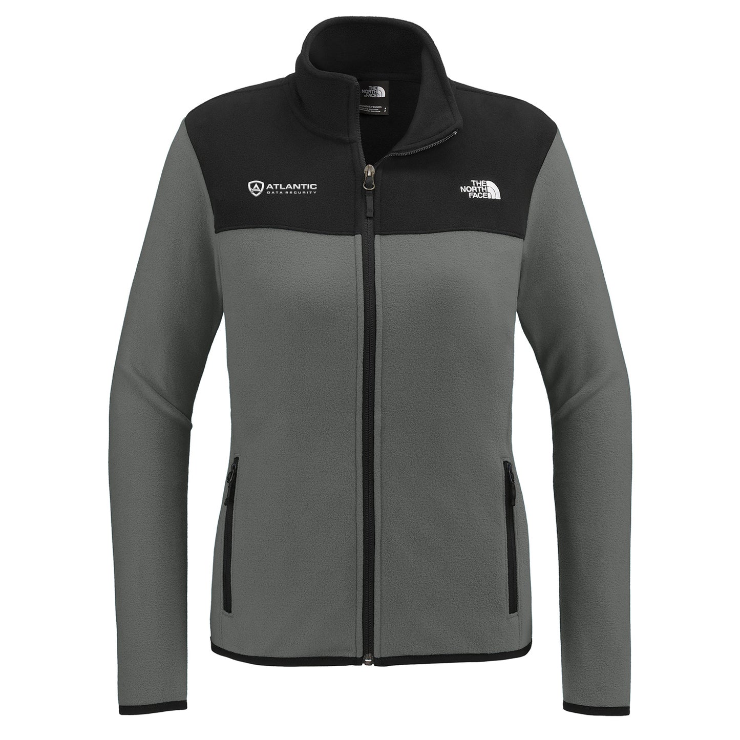 Ladies North Face Glacier Fleece - Asphalt