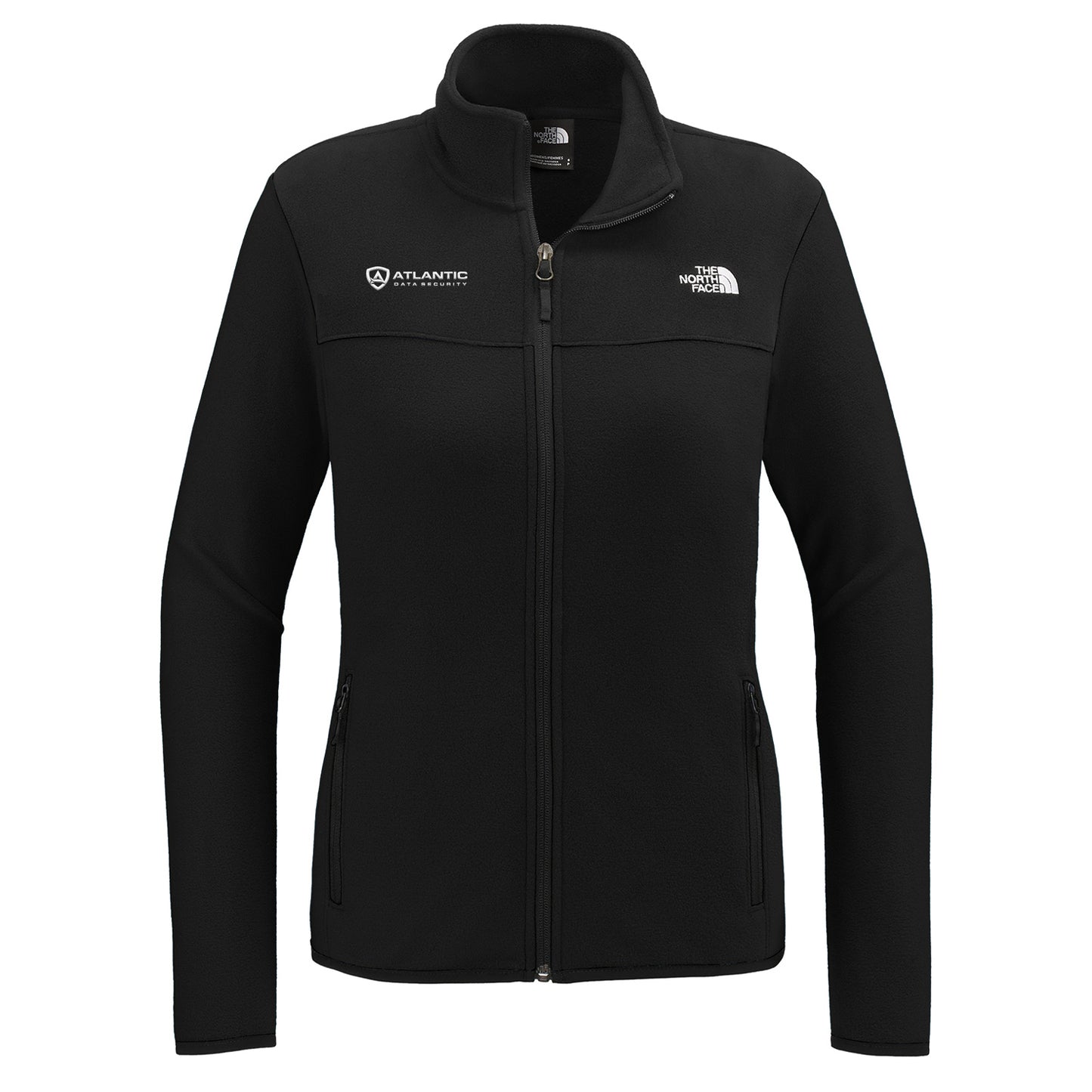 Ladies North Face Glacier Fleece - Black