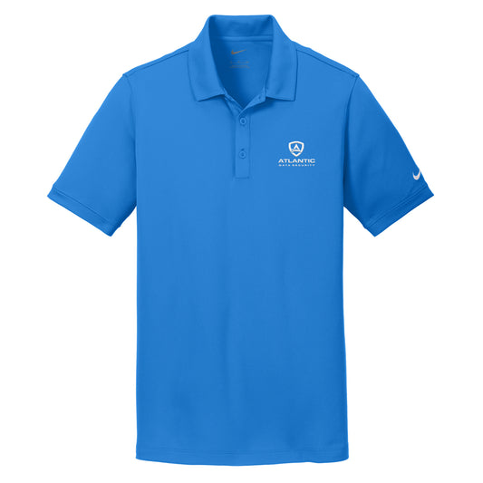 Men's Nike Icon Polo - Light Photo Blue
