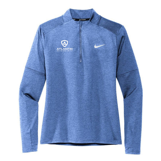 Ladies Nike Element 1/4 Zip - Royal Heather