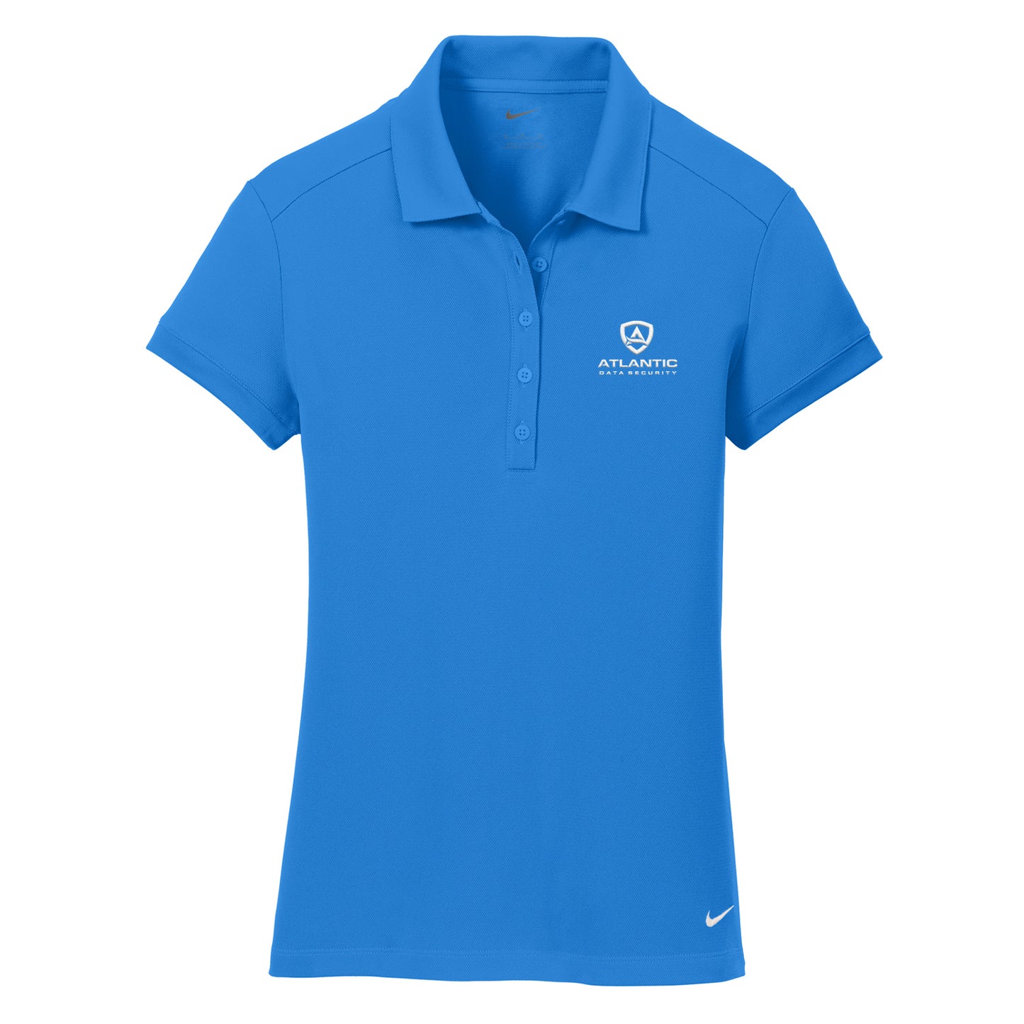 Ladies Nike Icon Polo - Light Photo Blue